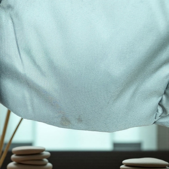 TOWER by London Fog Faux-Fur Hood Down-Fill CoatColor: Sage, Size: LARGE (EUC) - Picture 6 of 12